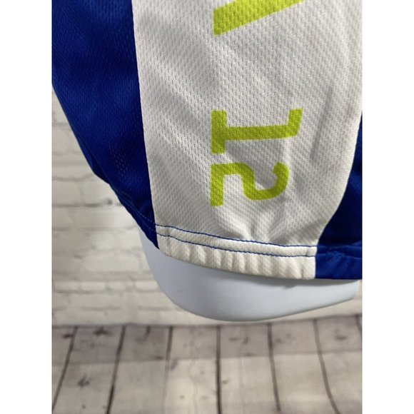 Exel Champ-Sys Pelotonia Multicolored Biking Riding Cycling Half Zip Shirt L - Picture 10 of 10